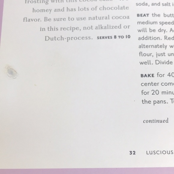 2 Cook Books Bundle: Chocolate Desserts & Southern Living Cooking for Christmas - Picture 9 of 15
